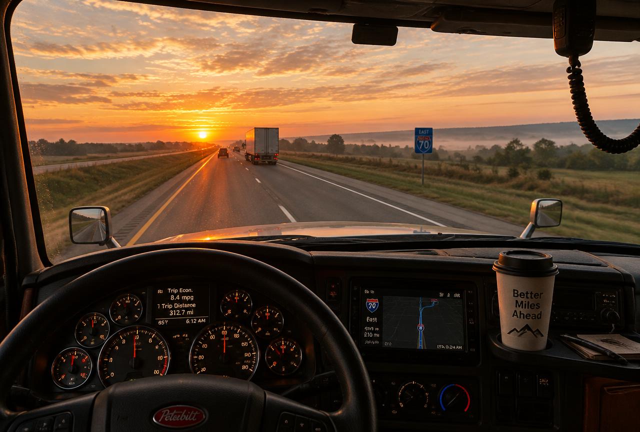5AM on I-70: Morning Routine